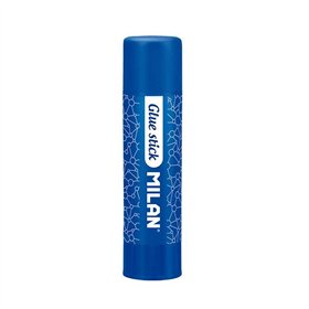 Cola em bastão Milan tamanho grande - 40g - Sem solventes - Secagem rápida - Ideal para uso escolar