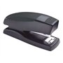 Grampeador de mesa Petrus 435 Golf - Grampeia até 30 folhas - Grampos fechados, abertos e de contato - Preto