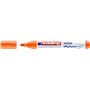 Marcador permanente para tecido Edding 4500 - Ponta redonda - Espessura da linha entre 2 e 3 mm - Odor neutro - Secagem rápida -