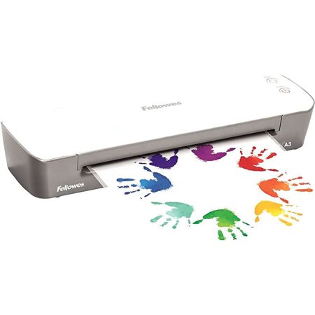 Plastificadora Fellowes Ion A3 - Aquece em 4 minutos - Papéis espessos de 80 e 125 mícrons