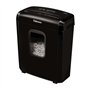 Triturador de Papel Manual Fellowes 6M Mini-Cut P-4 - Tritura até 6 folhas - Cesto de 13L - Preto