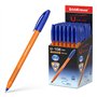 Caneta Esferográfica Erichkrause U-108 Classic Laranja - Ponta Esferográfica 0,7mm - Espessura da Linha 0,26mm - Tampa Ventilada
