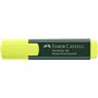 Caneta Marcadora Fluorescente Faber-Castell Textliner 48 - Ponta Chanfrada - Espessura da Linha entre 1,2 mm e 5 mm - Tinta à Ba