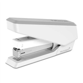 Grampeador Fellowes LX850 com proteção Microban - Até 25 folhas - Removedor de grampos removível - Visor de grampos - Branco
