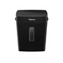 Triturador de Papel Portátil Fellowes P-42C, Corte de Partículas P-4 - Tritura até 8 Folhas - Capacidade do Cesto de 15L - Preto