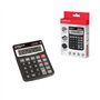 Calculadora eletrônica de mesa Erichkrause de 12 dígitos - Visor LCD de 12 dígitos - Funções de cálculo avançadas - Alimentação 