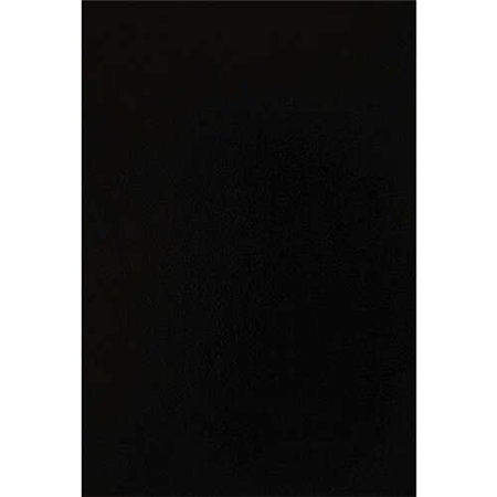 Pacote com 50 capas de cartão A4 da Fellowes - 750 g/m² - Pretas