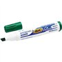 Marcadores para quadro branco Bic Velleda 1751 ECOlutions - Ponta chanfrada - Espessura da linha entre 3 mm e 5,5 mm - Tinta à b