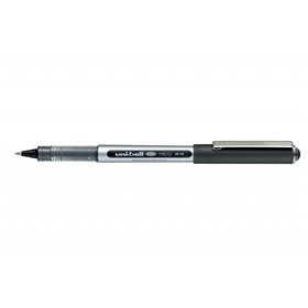 Caneta de tinta líquida Uni-ball Eye Micro UB-150 - Ponta esferográfica de 0,5 mm - Tinta resistente à água e à luz - Sistema de