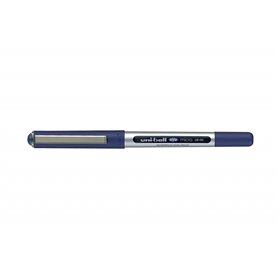 Caneta de tinta líquida Uni-ball Eye Micro UB-150 - Ponta esferográfica de 0,5 mm - Tinta à prova d'água e resistente à luz - Si