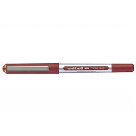 Caneta de tinta líquida Uni-ball Eye Micro UB-150 - Ponta esferográfica de 0,5 mm - Tinta à prova d'água e resistente à luz - Si