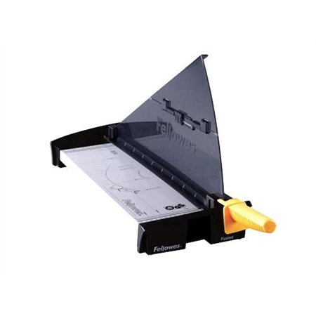 Guilhotina Fellowes Fusion A3 para formatos até A3 - Capacidade para até 10 folhas - Comprimento de corte de 460 mm - Lâmina de 