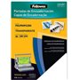 Pacote com 100 capas de polipropileno A4 da Fellowes - 500 mícrons - Acabamento de qualidade - Transparentes