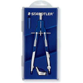 Bússola de Precisão Staedtler Mars 552 01 - Pernas Articuladas - Ajuste Rápido