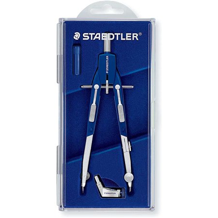 Bússola de Precisão Staedtler Mars 552 01 - Pernas Articuladas - Ajuste Rápido
