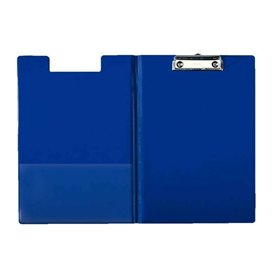 Pasta Esselte com Clipe e Capa de Cartão Revestida com PP - Tamanho A4 - Clipe de Metal Resistente - Bolso Interno Adicional - G