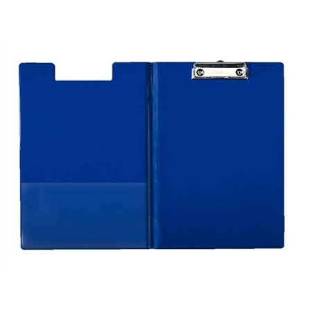 Pasta Esselte com Clipe e Capa de Cartão Revestida com PP - Tamanho A4 - Clipe de Metal Resistente - Bolso Interno Adicional - G
