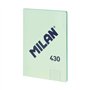 Caderno Colado Milan Série 1918, Formato A4, Pautado com Linhas de 7mm - 48 Folhas de Papel 95 g/m² - Microperfurado - Capa Flex