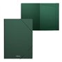Pasta Erichkrause Matt Classic A4 com Abas - Fabricada em Polipropileno - Verde