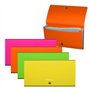 Pastas Erichkrause Matt Neon - 12 unidades - Tamanhos disponíveis - Cores sortidas