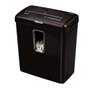 Triturador de Papel Portátil Fellowes P-30C, Corte de Partículas P-4 - Tritura até 6 Folhas por Vez - Capacidade do Cesto de 15L