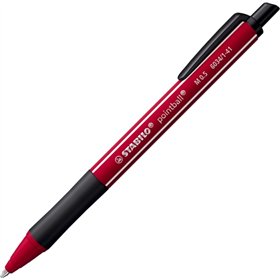 Caneta Esferográfica Retrátil Stabilo Pointball Naturecolors Wildflower - Espessura da Linha 0,5 mm - Fabricada com 87% de Biopl