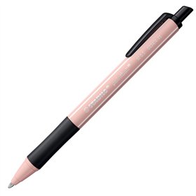 Caneta Esferográfica Retrátil Stabilo Pointball Naturecolors Wildflower - Espessura da Linha 0,5 mm - Fabricada com 87% de Biopl