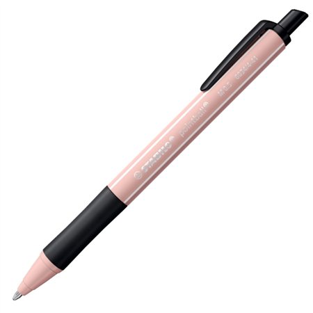 Caneta Esferográfica Retrátil Stabilo Pointball Naturecolors Wildflower - Espessura da Linha 0,5 mm - Fabricada com 87% de Biopl