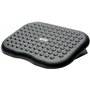 Apoio para os pés Fellowes com inclinação ajustável de 0° a 15° - Superfície ampla de 45x33 cm - Textura com efeito de massagem 