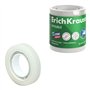 Fita adesiva invisível ErichKrause 12mm x 20m - Superfície fosca - Permite escrita - Transparente