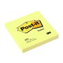 Bloco de notas adesivas removíveis Post-it com 100 unidades, amarelo canário, 76x76mm - Papel com certificação PEFC - 7100103157