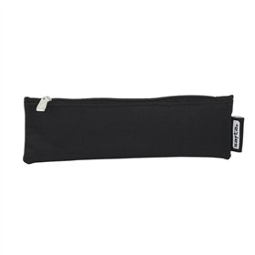 Estojo Safta - Zíper - 200x60mm - Preto