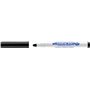 Marcador para quadro branco Edding 661 - Ponta redonda - Espessura da linha de 1 a 2 mm - Tinta pigmentada - Apagável a seco - P