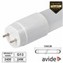 Lâmpada Tubular T8 24W 150cm LEDS G13 6400K 2400lm AVIDE