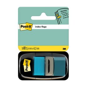 Dispensador de marcadores Post-it com 50 canetas reposicionáveis 25,4 x 43,2 mm - Forte adesão - Para marcar, indicar ou destaca