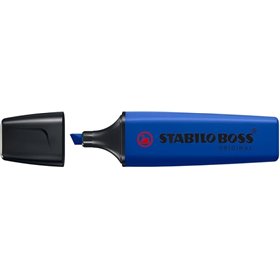 Marcador fluorescente Stabilo Boss Naturecolors Wildflower Edition - Espessura da linha entre 2 e 5 mm - Tinta à base de água - 