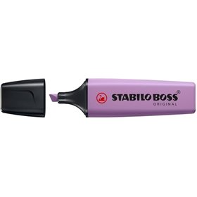 Marcador fluorescente Stabilo Boss Naturecolors Wildflower Edition - Espessura da linha entre 2 e 5 mm - Tinta à base de água - 