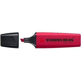 Marcador fluorescente Stabilo Boss Naturecolors Wildflower Edition - Espessura da linha de 2 a 5 mm - Tinta à base de água - Ver