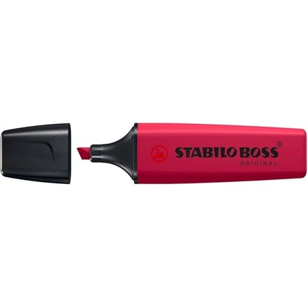 Marcador fluorescente Stabilo Boss Naturecolors Wildflower Edition - Espessura da linha de 2 a 5 mm - Tinta à base de água - Ver