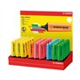 Stabilo Boss 70 - Conjunto com 45 Marcadores Fluorescentes - Espessura da Linha entre 2 e 5 mm - Recarregáveis - Tinta à Base de