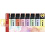 Stabilo Boss 70 Pastel - Pacote com 8 Marcadores Fluorescentes - Espessura da Linha entre 2 e 5 mm - Recarregáveis - Tinta à Bas