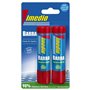 Pacote com 2 bastões de cola Imedio de 21g - Sem solvente - Lavável - Ideal para uso escolar
