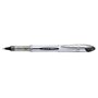 Caneta Rollerball Uni-ball Vision Elite UB-200 com Tinta Líquida - Ponta Esferográfica de 0,8 mm - Sistema à Prova de Vazamentos
