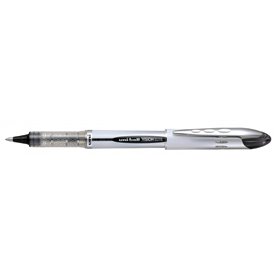 Caneta Rollerball Uni-ball Vision Elite UB-200 com Tinta Líquida - Ponta Esferográfica de 0,8 mm - Sistema à Prova de Vazamentos