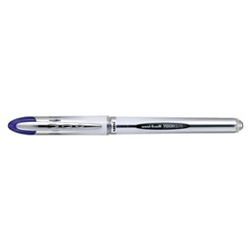 Caneta Rollerball Uni-ball Vision Elite UB-200 com Tinta Líquida - Ponta Esferográfica de 0,8 mm - Sistema à Prova de Vazamentos
