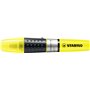 Marcador fluorescente Stabilo Luminator - Maior quantidade de tinta - Área de aderência - Espessura da linha entre 2 e 5 mm - Am