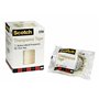 Pacote com 10 fitas adesivas Scotch 550, 15 mm x 66 m - Transparentes