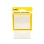 Bloco de notas Post-it, 36 notas transparentes - Formato quadrado - 73x73mm - Transparente