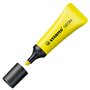 Marcador fluorescente Stabilo Neon 72 - Espessura da linha entre 2 e 5 mm - Tinta à base de água - Corpo em formato de tubo - Co