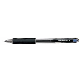 Caneta esferográfica Uni-ball Laknock SN-100(05) com tinta à base de óleo - Ponta de 0,5 mm - Tinta macia e duradoura - Corpo de